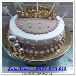 Mẫu Bánh Sinh Nhật Đẹp - A1607